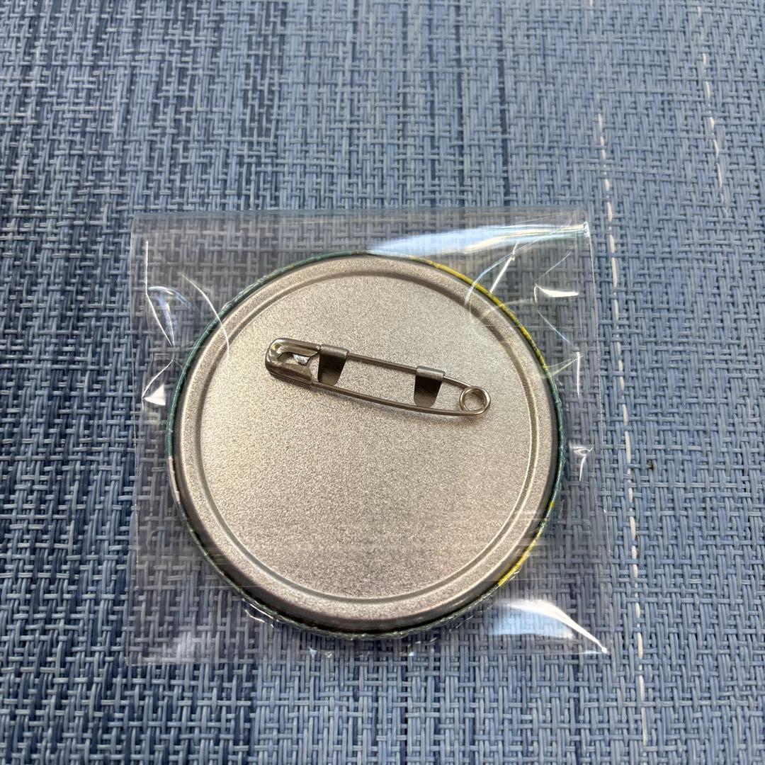 サカモトデイズ ゼブラック 缶バッジ 勢羽夏生