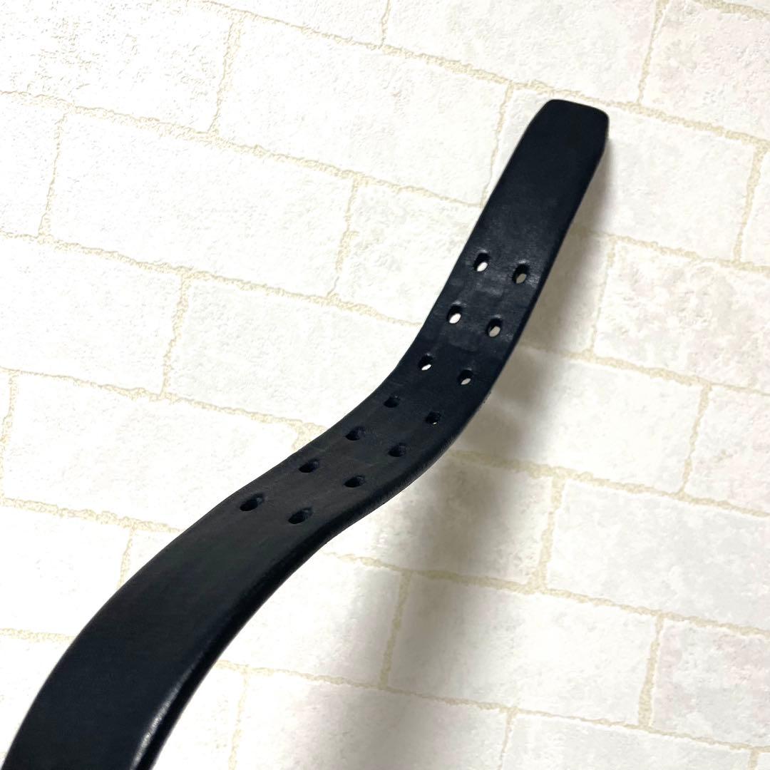 美品　Vintage Works ×AVIREX レザーベルト　AVX5669