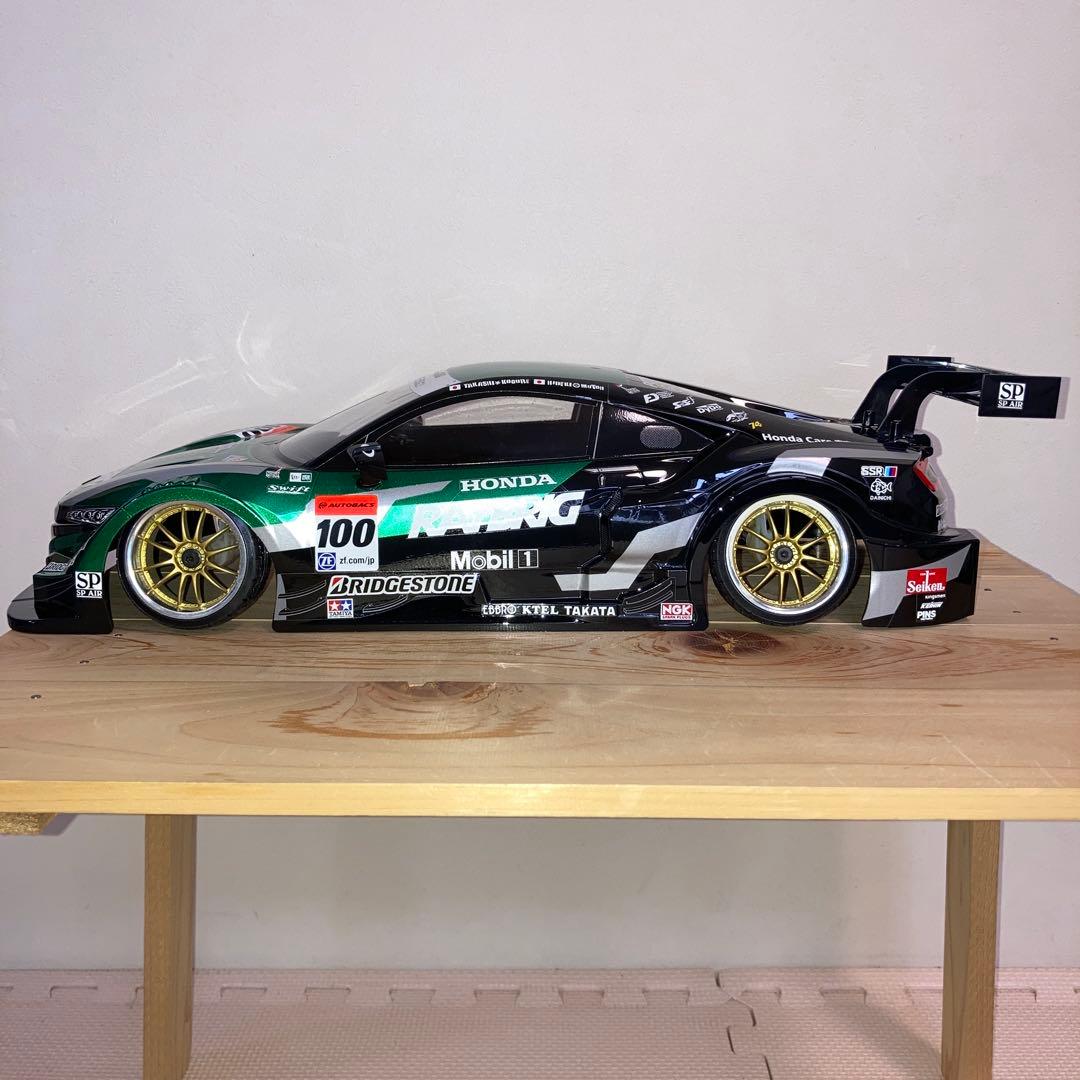 タミヤ　RAYBRIG NSX CONCEPT-GT ボディ
