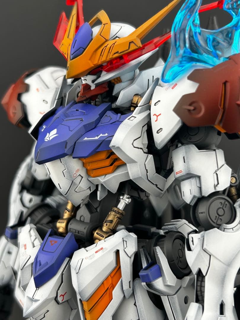 MG ガンダムバルバトスルプス塗装完成品