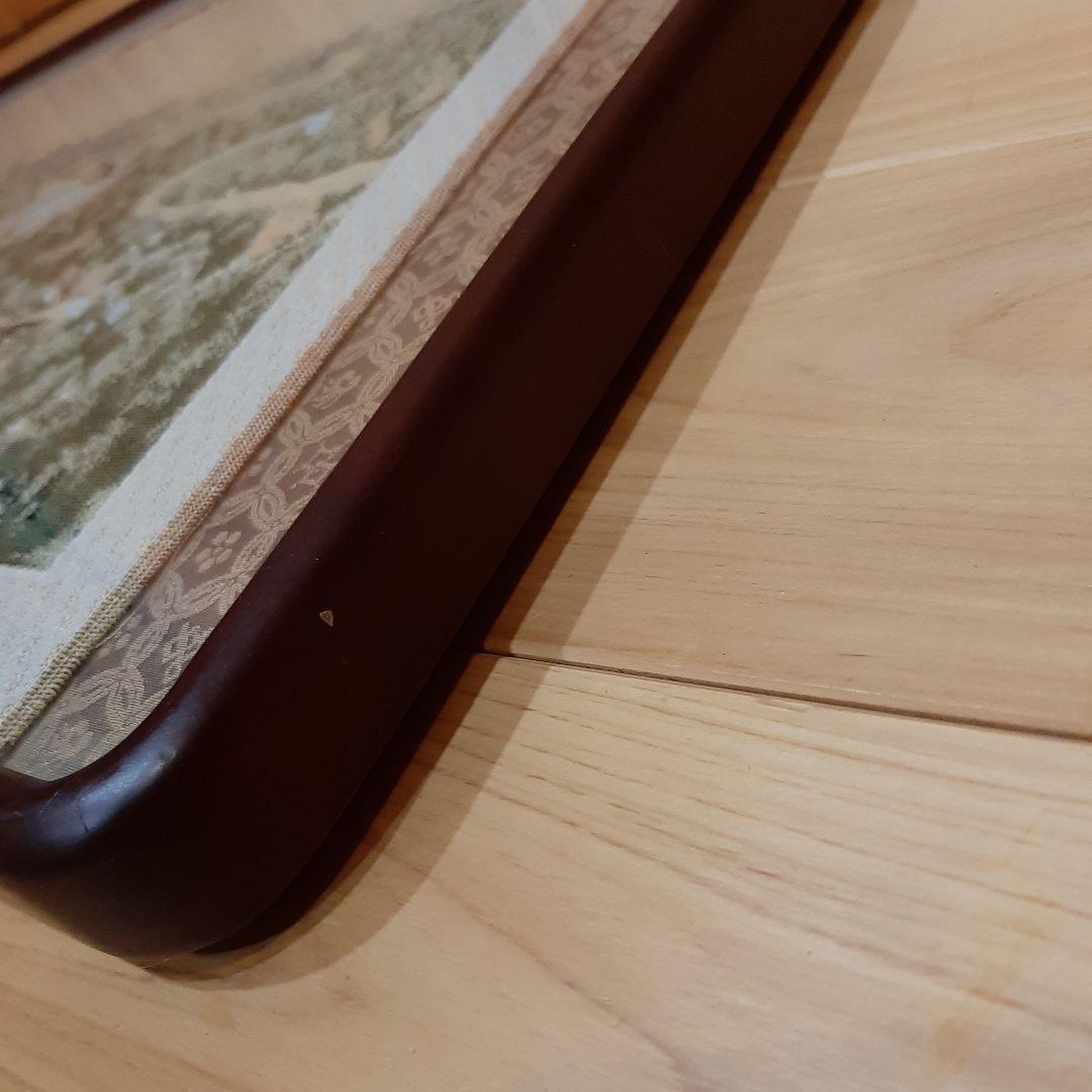 高級額縁 原爆ドーム 平和公園 刺繍