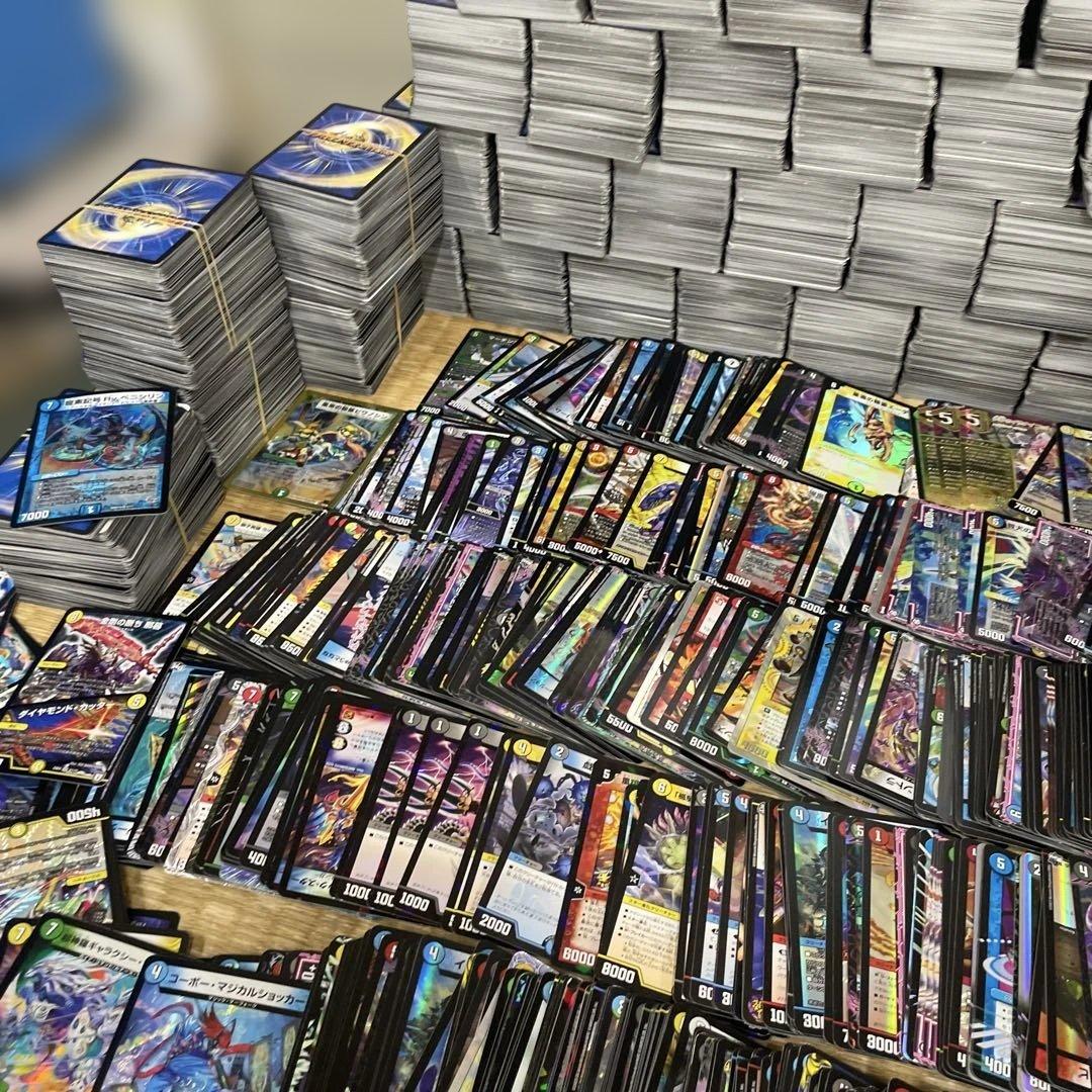 引退卒業デュエルマスターズトレーディングカードセット8950枚以上大量まとめ売り