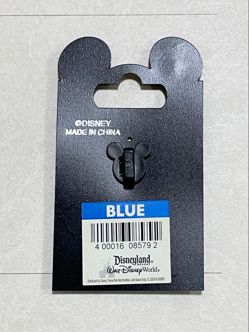 Disney パートナーズ像ピンバッジ ミッキー シルエット