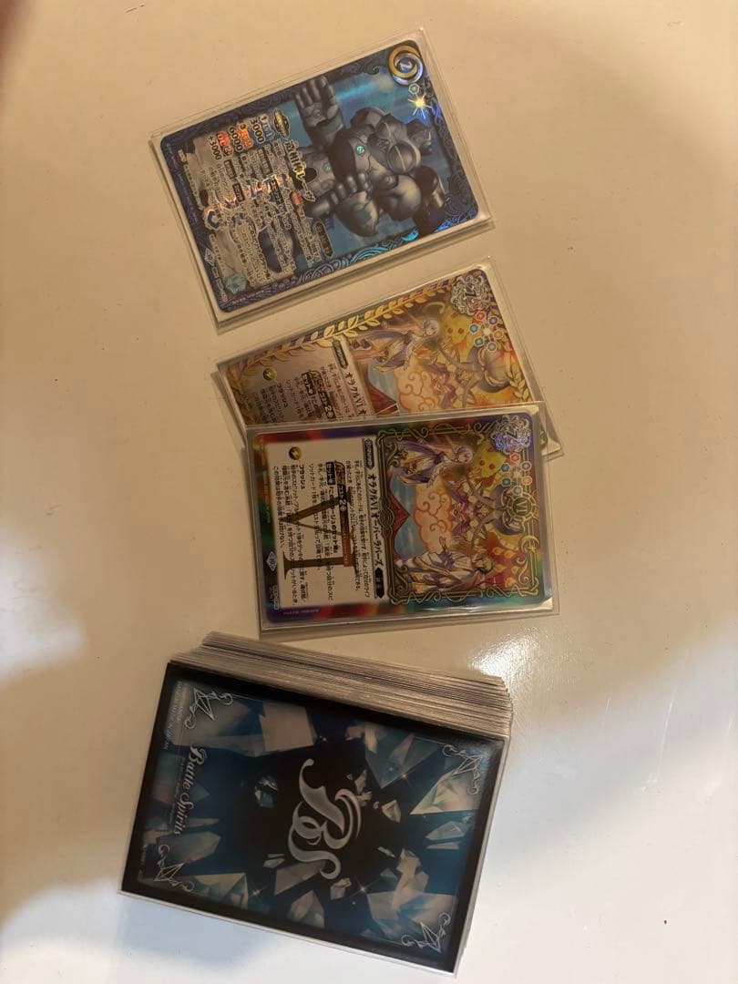 【引退品】バトルスピリッツ 造契約デッキ
