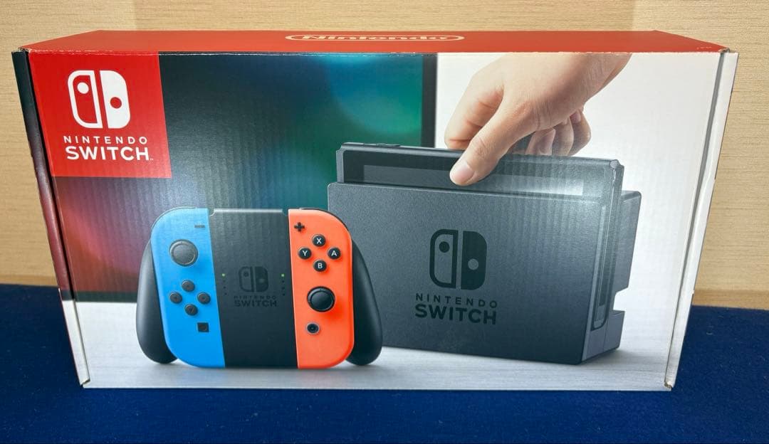 ｋ*９様 Nintendo Switch本体 附属品完備＋有線LANアダプタ、ハ