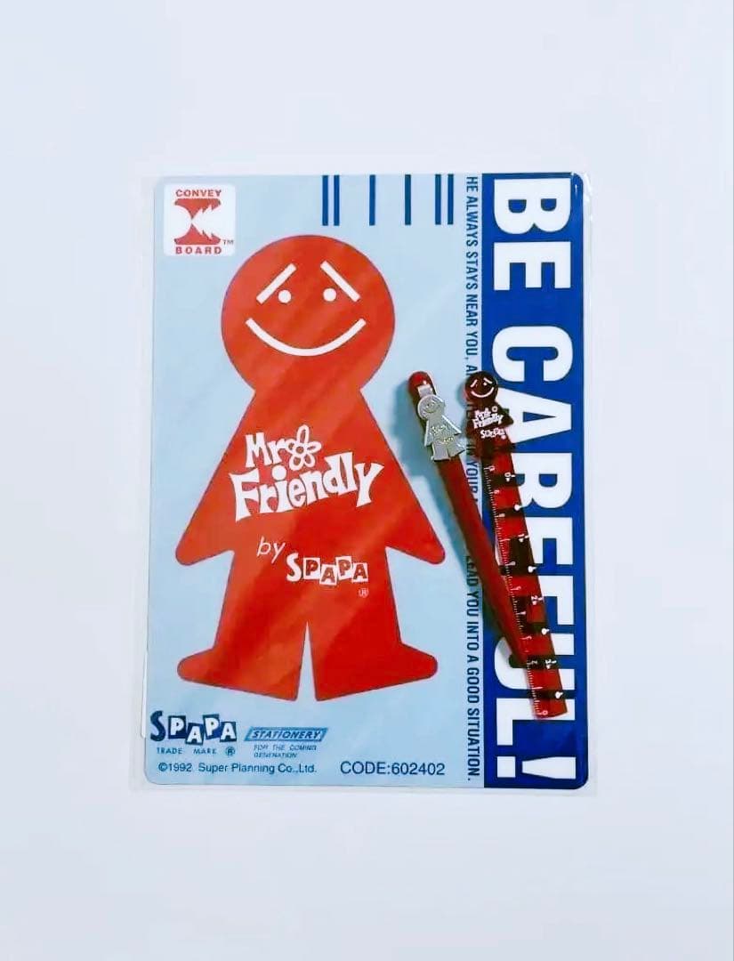 【匿名配送】Mr. Friendly SPAPA ミスターフレンドリー　文房具
