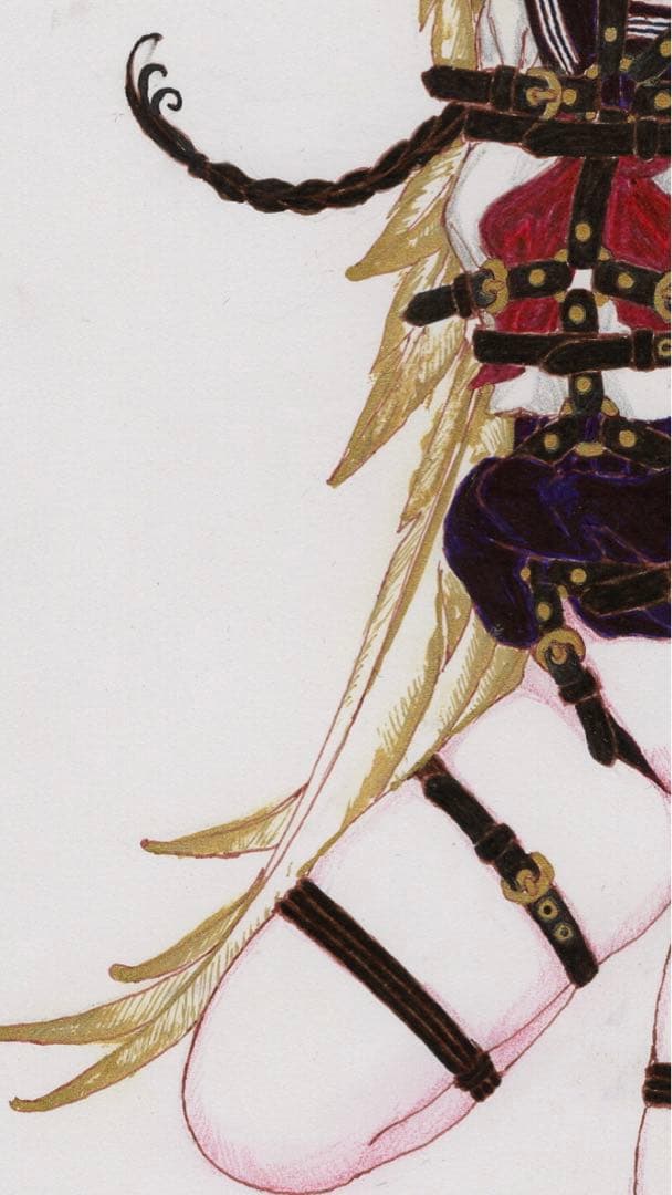 緊縛天使　若芽　Bondage angel Young Shoots