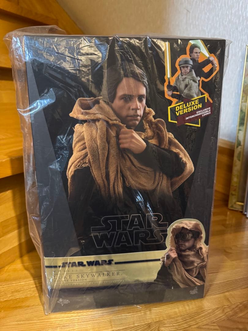 ホットトイズ スターウォーズ ルーク(エンドア版）［ボーナスアクセサリー付き］