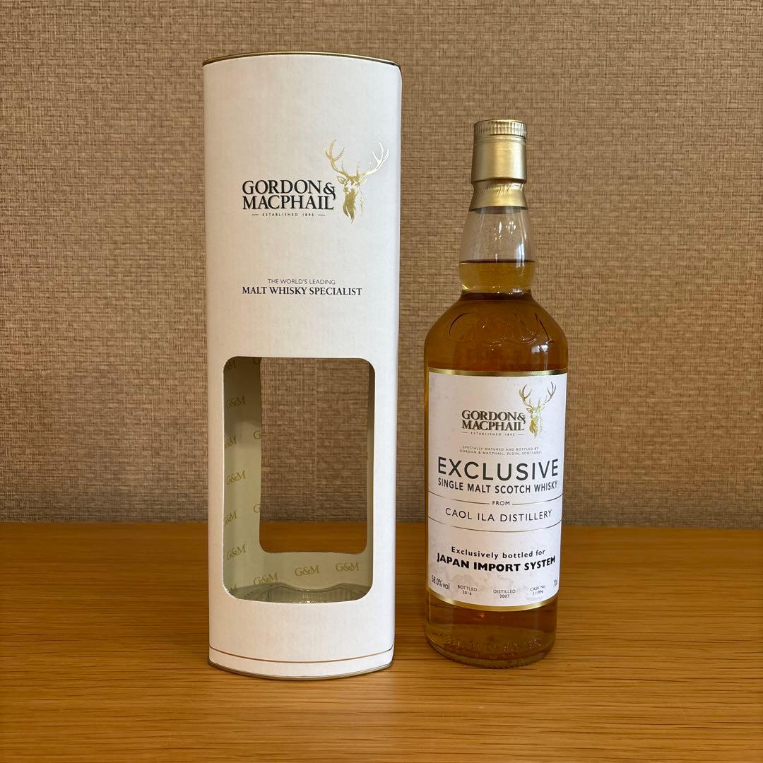 カリラ 2007 58.0％ / GM エクスクルーシブラベル for JIS