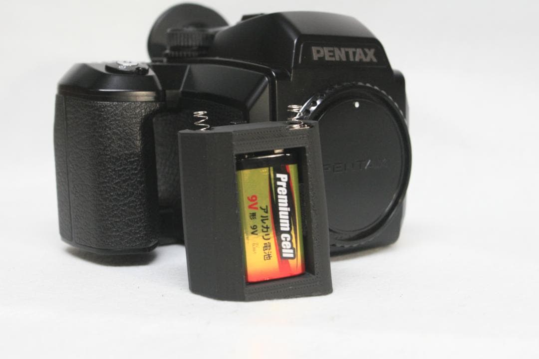 ペンタックス645N ，NⅡ用バッテリーホルダー　グリップ