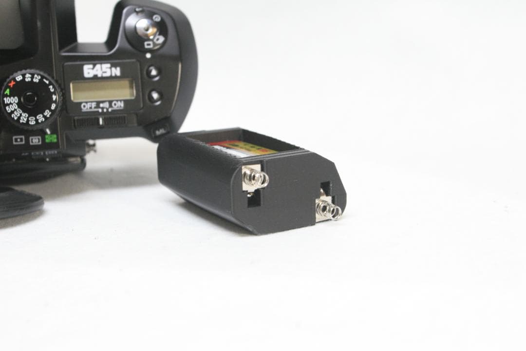 ペンタックス645N ，NⅡ用バッテリーホルダー　グリップ