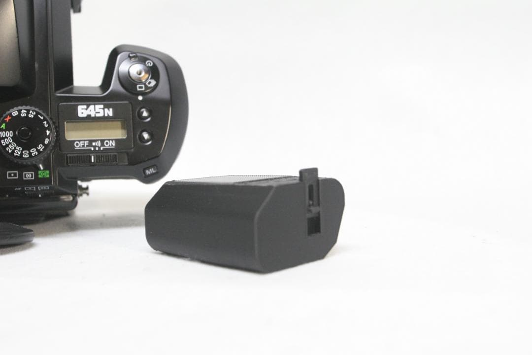 ペンタックス645N ，NⅡ用バッテリーホルダー　グリップ