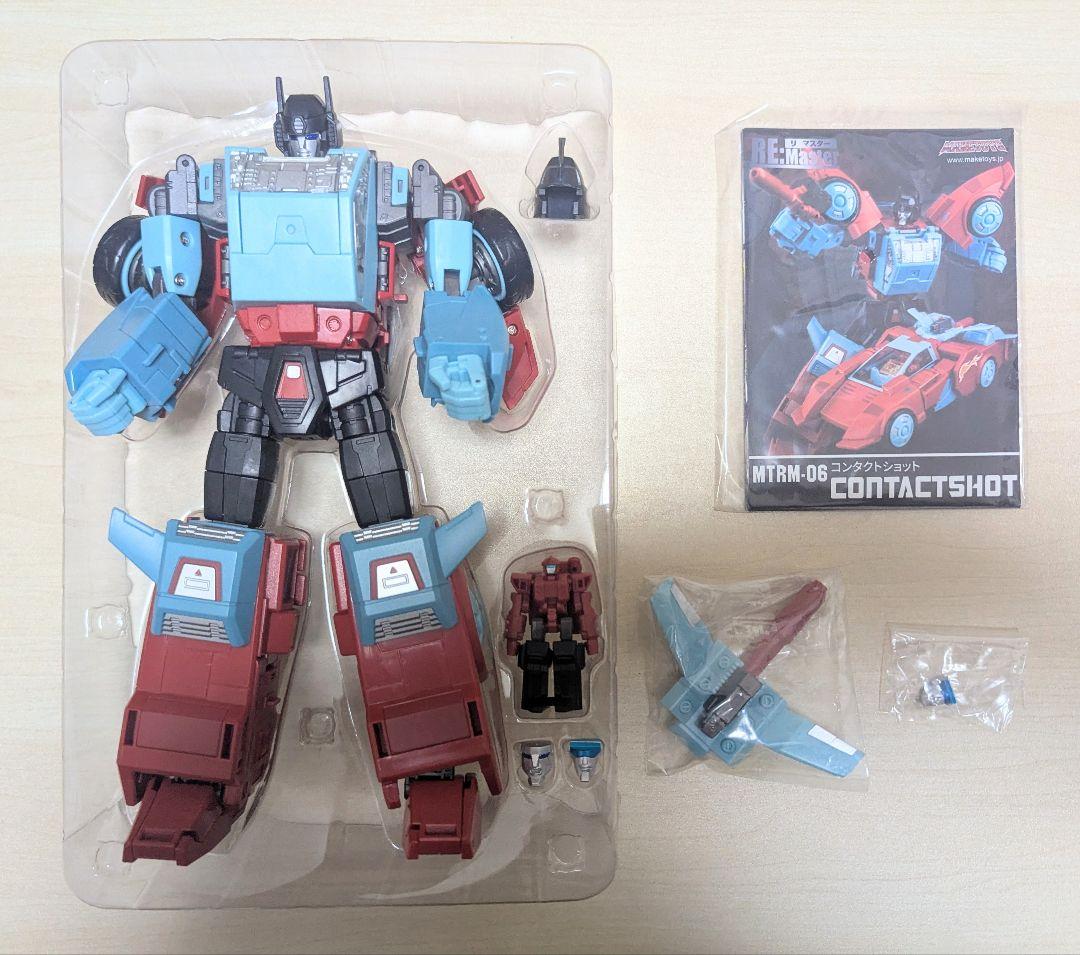 非正規トランスフォーマー ターゲットマスター ブランカー似 マスターピースサイズ