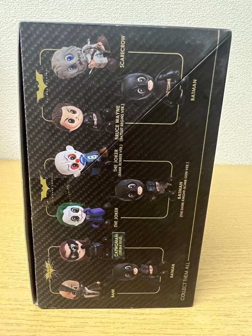 ホットトイズ コスベイビー『ダークナイト・トリロジー』シリーズ ９種セット