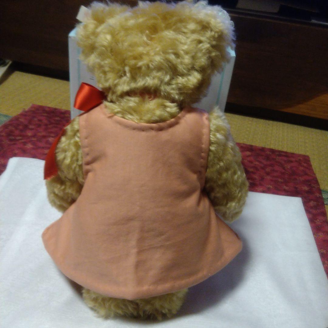 Steiff シュタイフ　テディーベア♥[限定品リカちゃん生誕30周年]☆箱入り