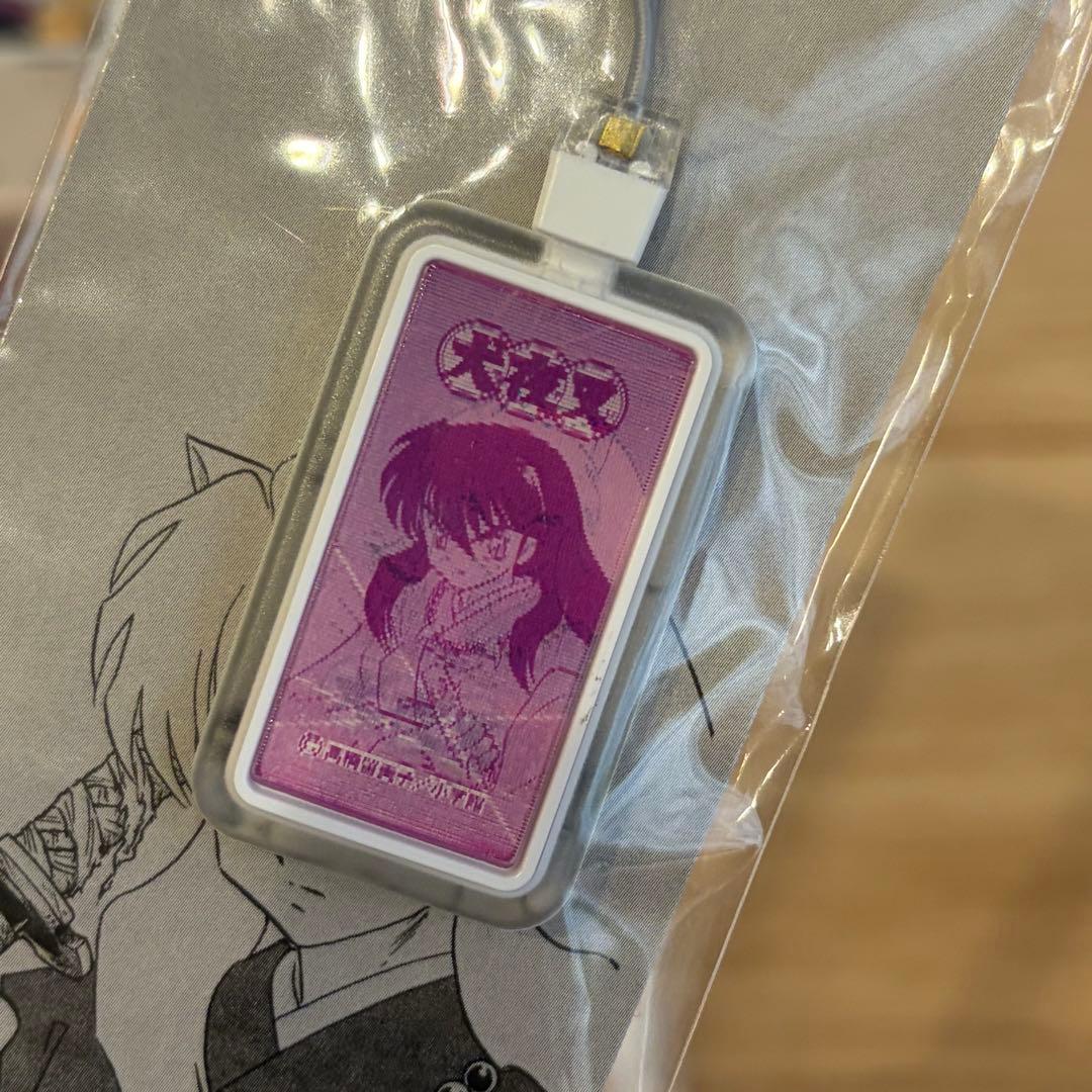 犬夜叉原画展グッズセット　（ジグソーパズル 1000ピースのみ開封済み）