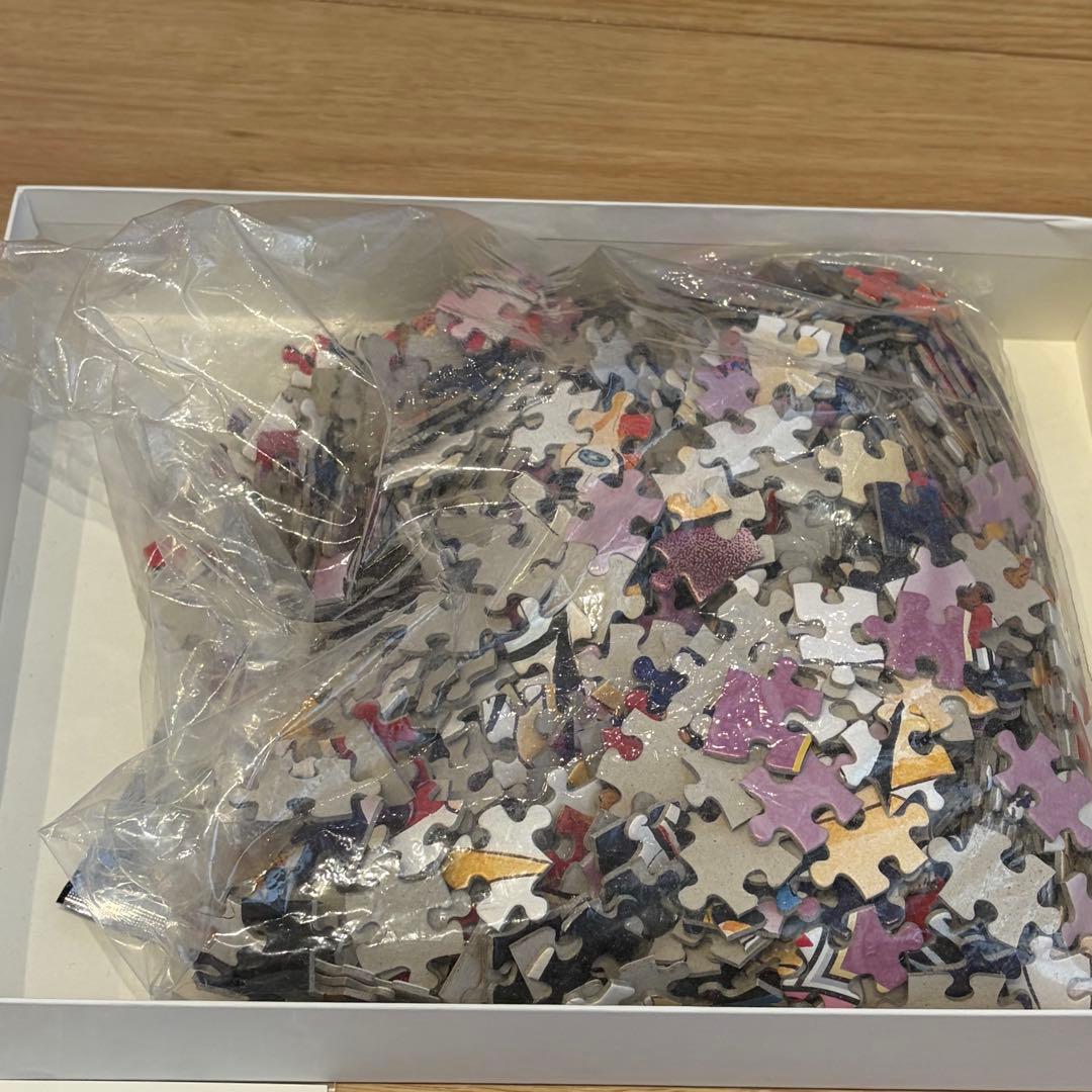 犬夜叉原画展グッズセット　（ジグソーパズル 1000ピースのみ開封済み）