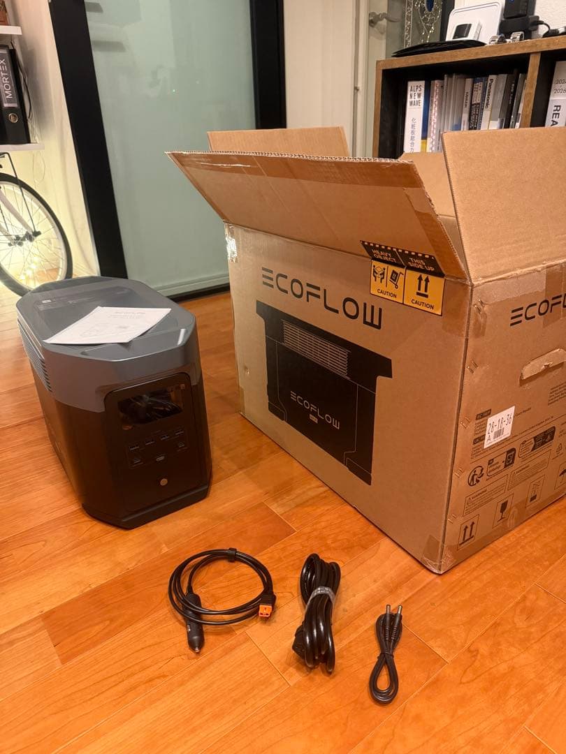 EcoFlow DELTA 2 Max 2048Wh 新品同様デルタ2max