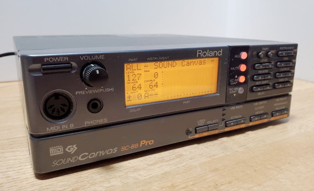 Roland SC-88Pro MIDI音源