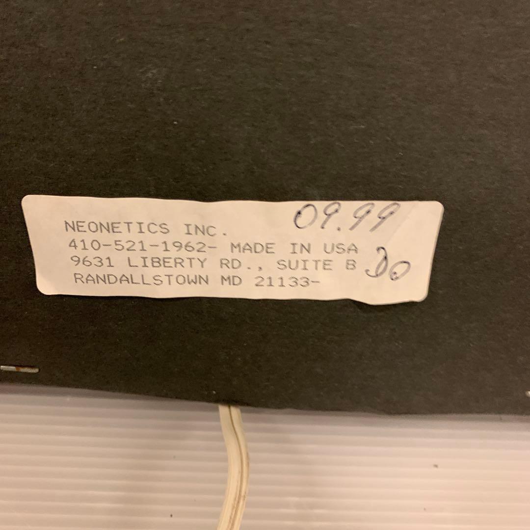 NEONETICS ネオン管アートパネル　WILDTHINGS