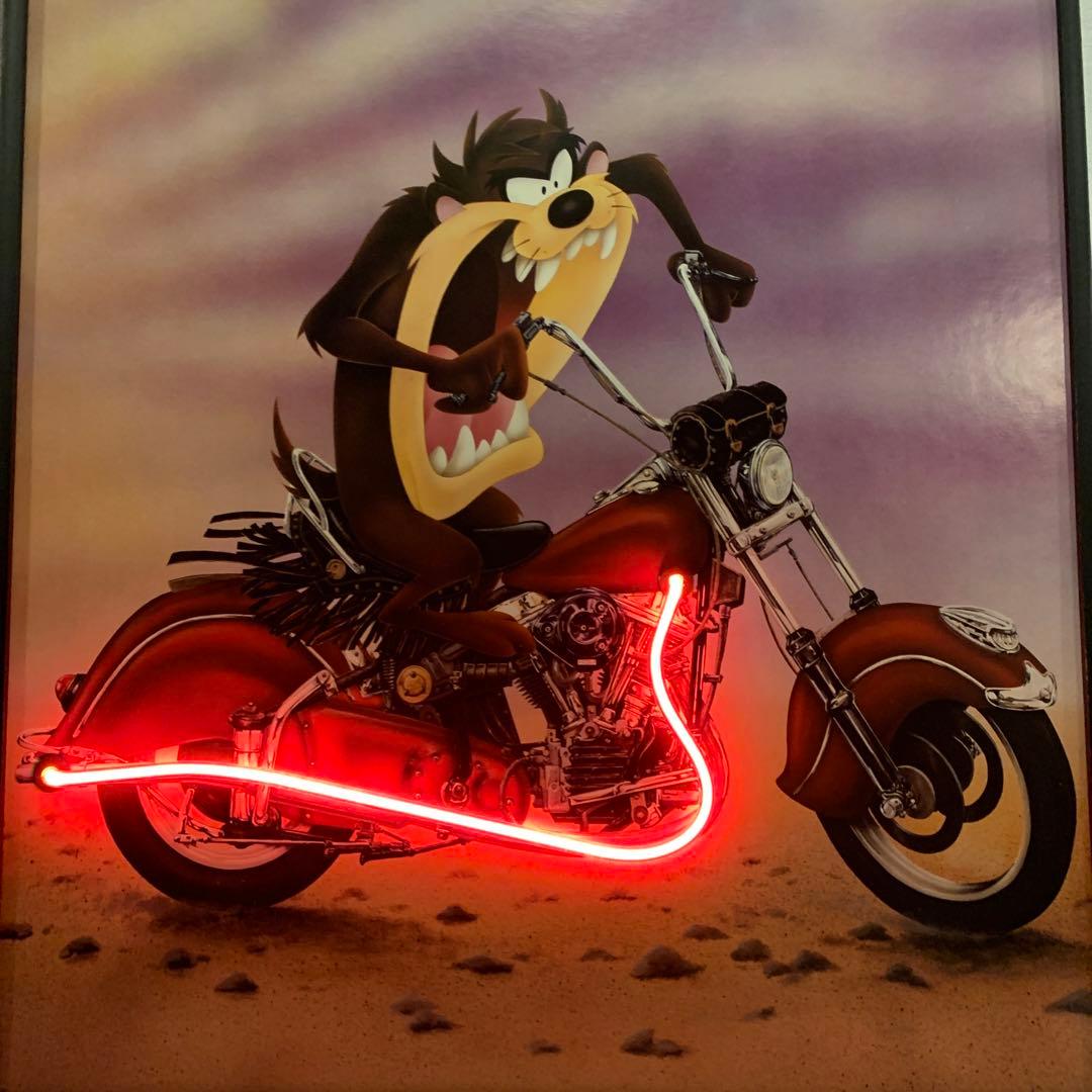 NEONETICS ネオン管アートパネル　WILDTHINGS