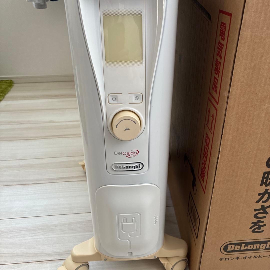 DeLonghi デロンギ ベルカルド　オイルヒーター デジタル表示