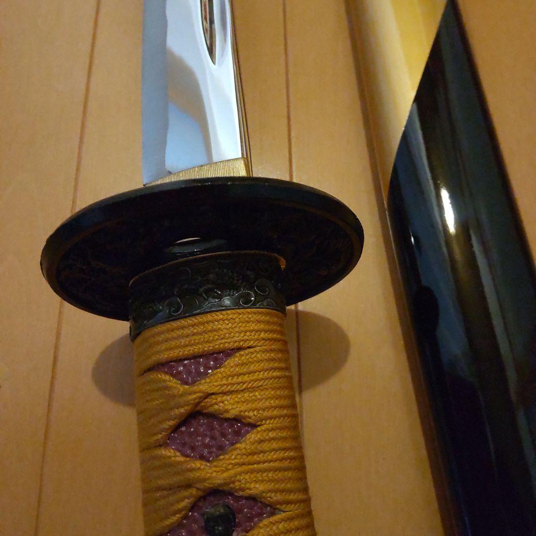 模造刀／織田信長モデル／刀台座&扇子セット