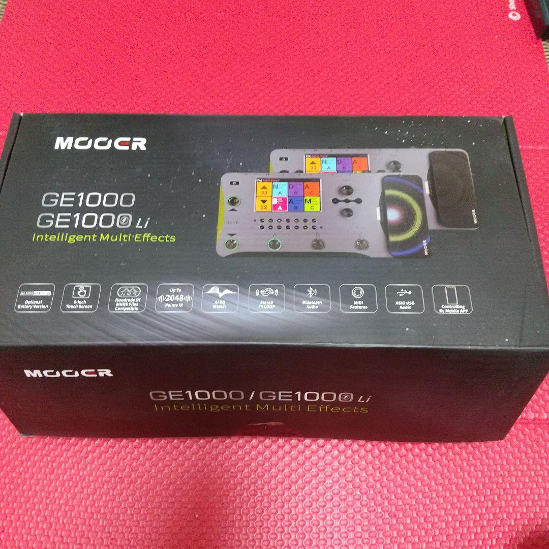 ギター MOOER GE1000