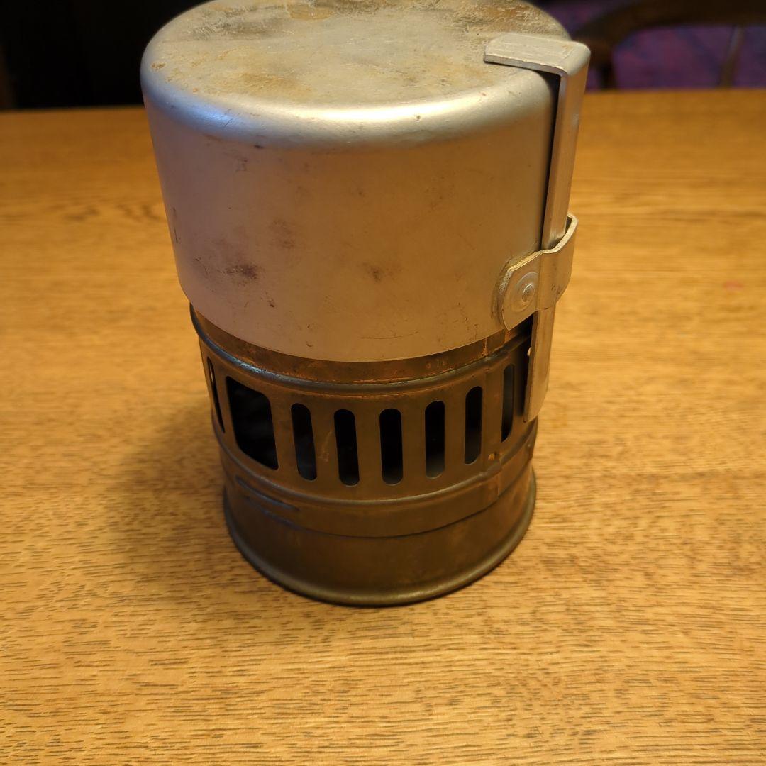 オプティマス　スベア123 スウェーデン製 シングルバーナーコンロ アルミ鍋付き