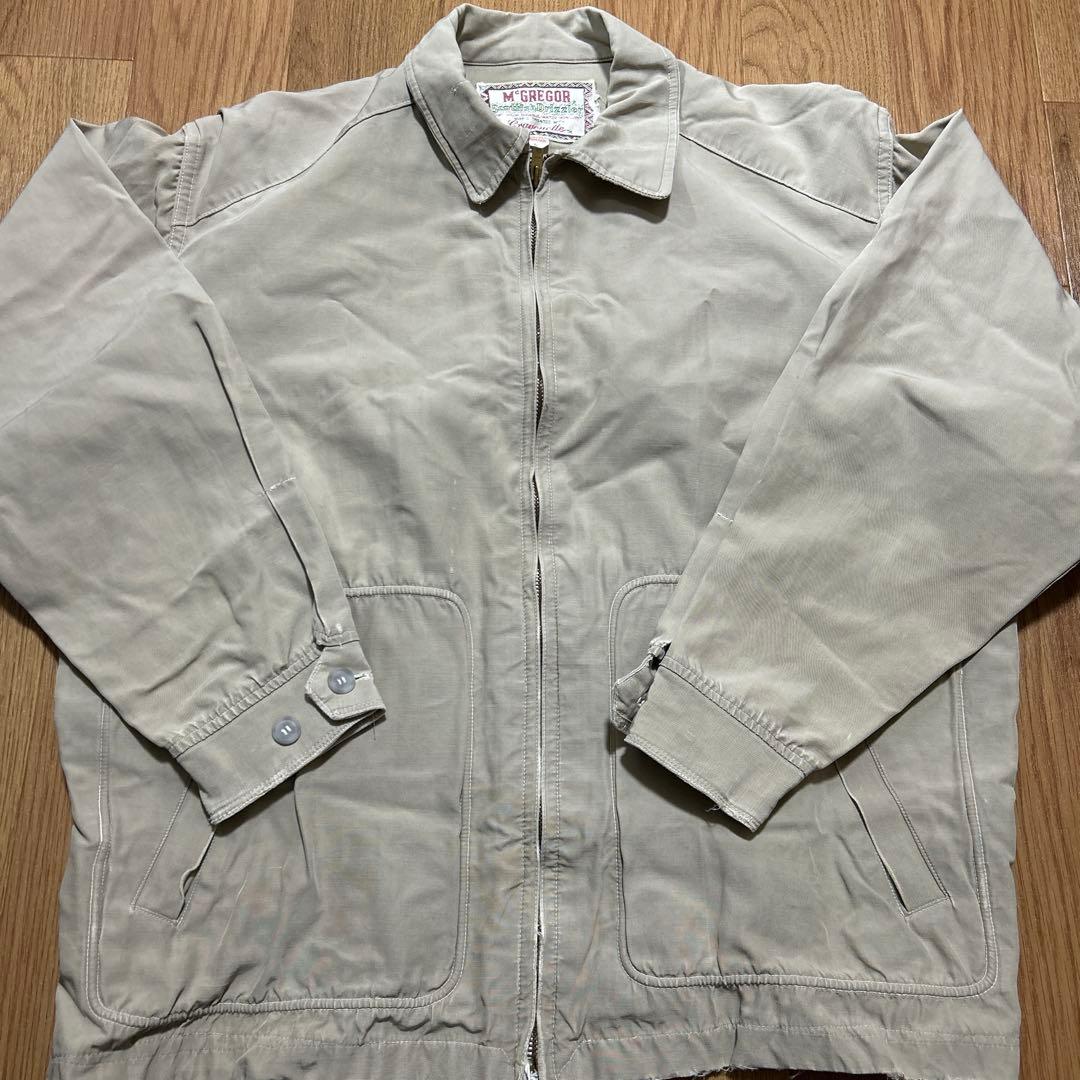 50s 60s M. GREGOR ドリズラージャケット