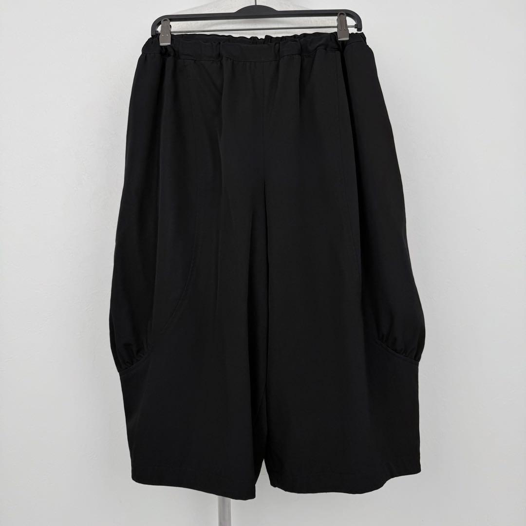 コムデギャルソン コムコム AD2018 トロピカルウール バルーンパンツ