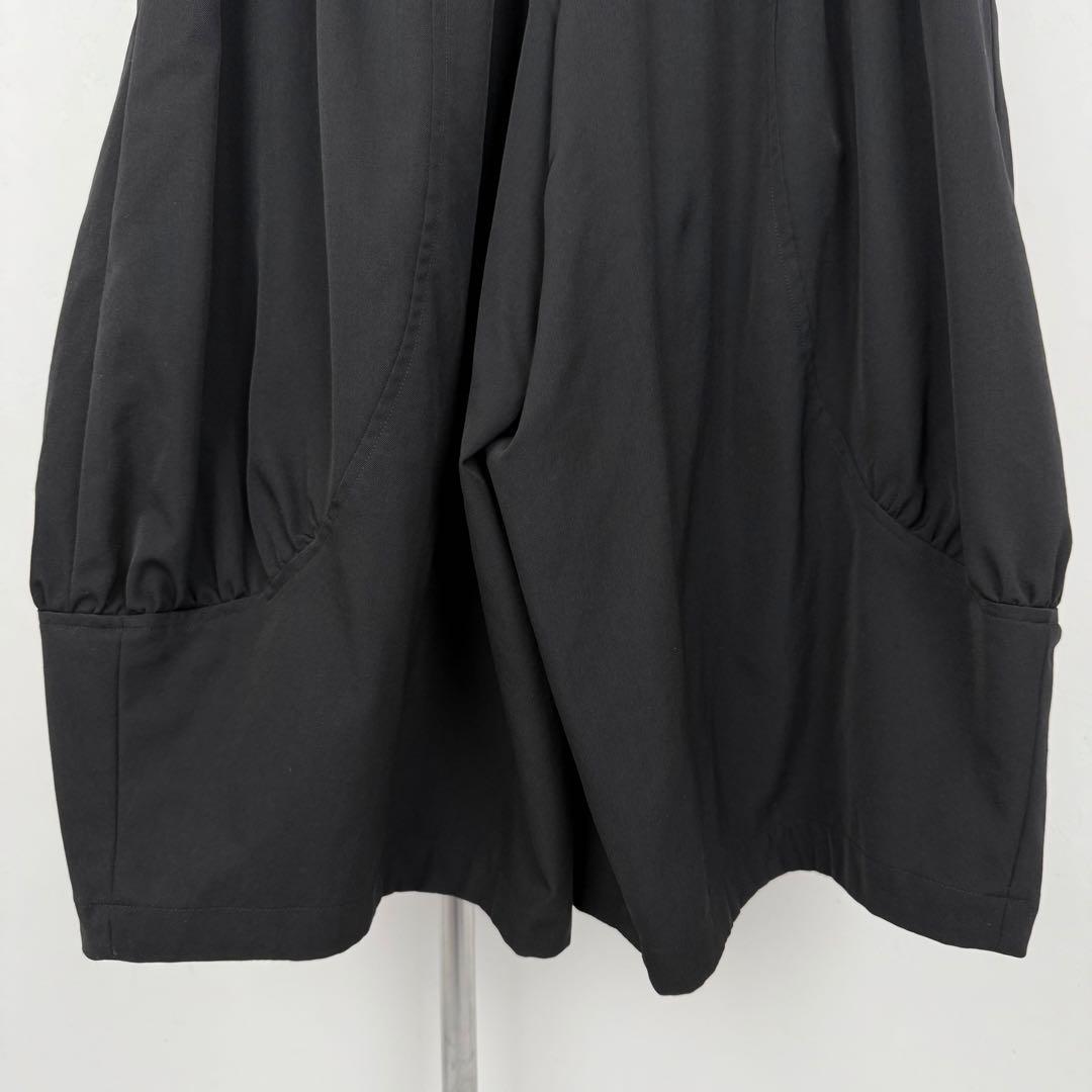 コムデギャルソン コムコム AD2018 トロピカルウール バルーンパンツ