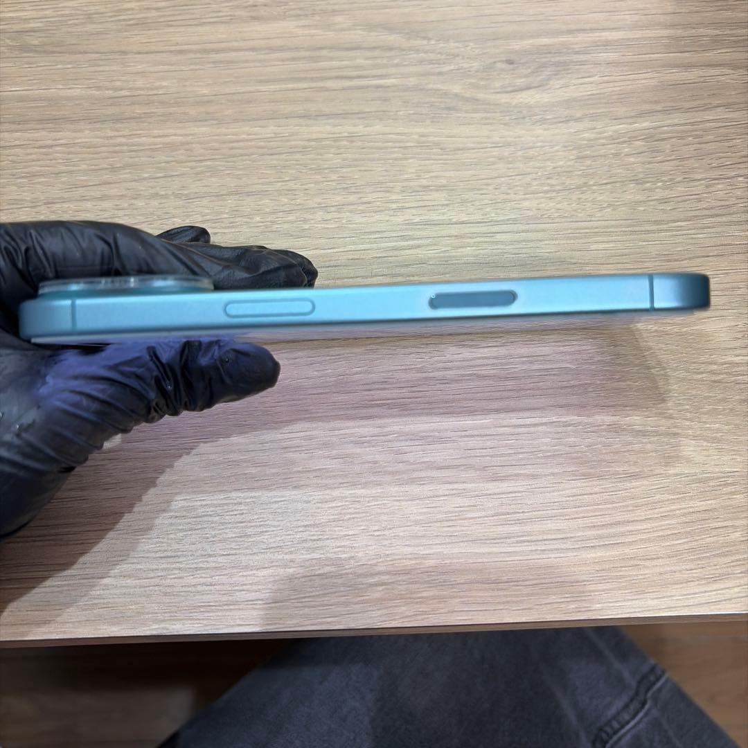 Apple iPhone 16 本体 ティール　緑　128G SIMフリー　箱