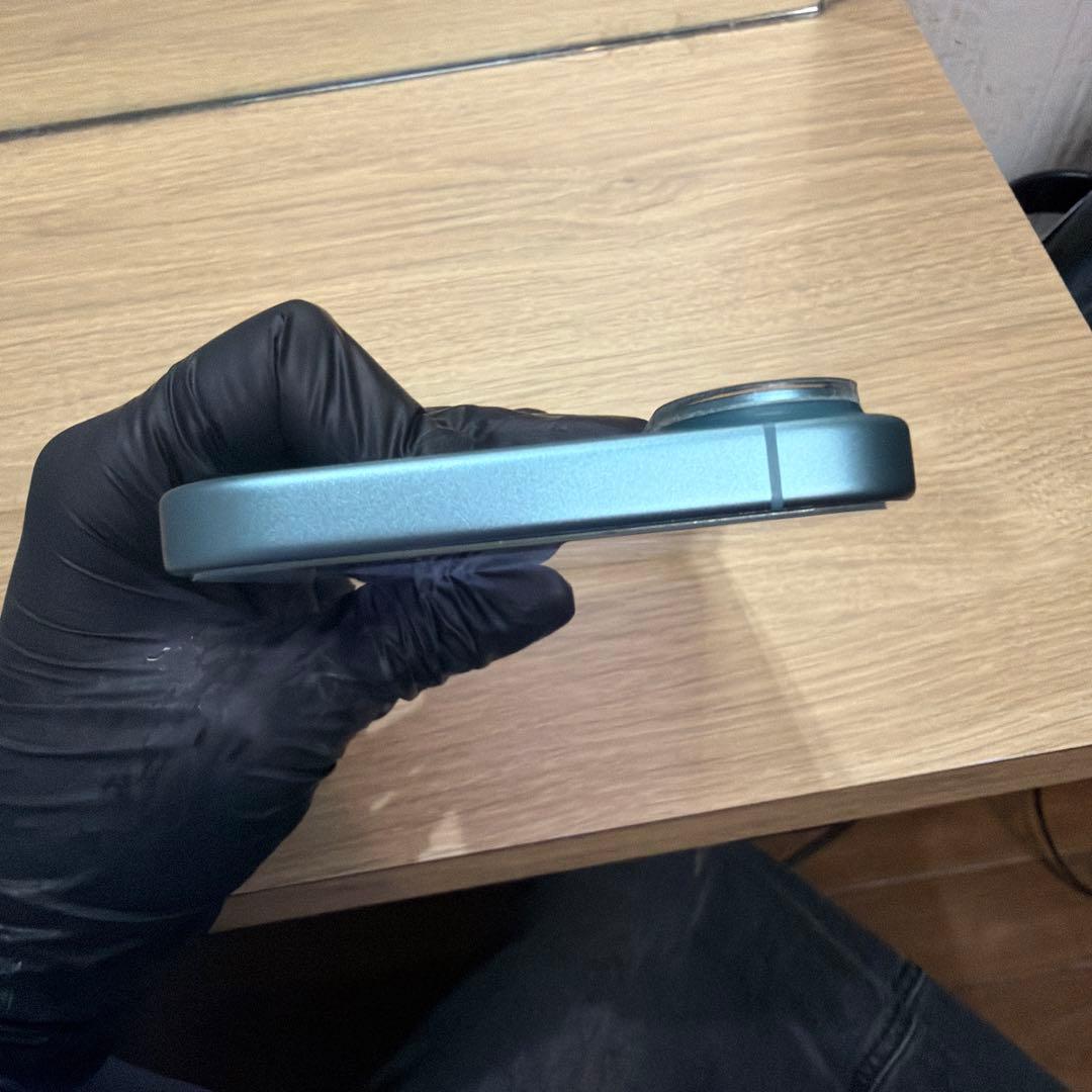 Apple iPhone 16 本体 ティール　緑　128G SIMフリー　箱