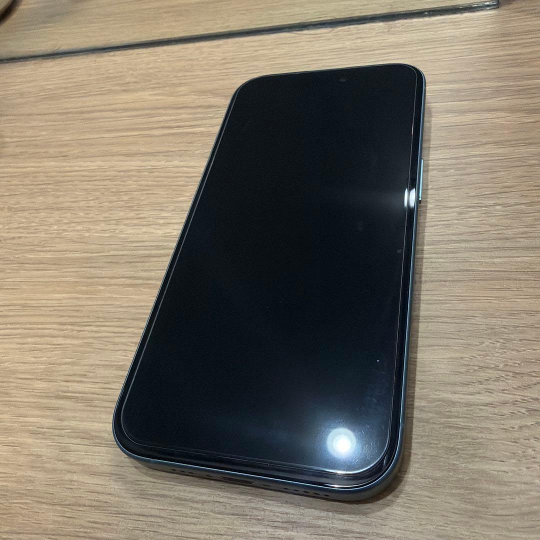 Apple iPhone 16 本体 ティール　緑　128G SIMフリー　箱