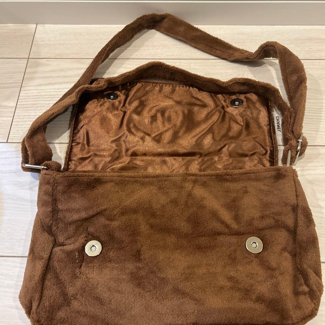 CHANEL ブラウン ノベルティ　ショルダーバッグ