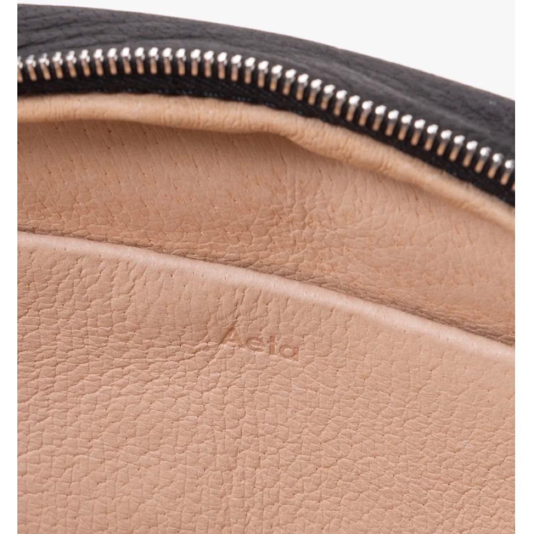 Aeta アエタ DEER LEATHER BOSTON S