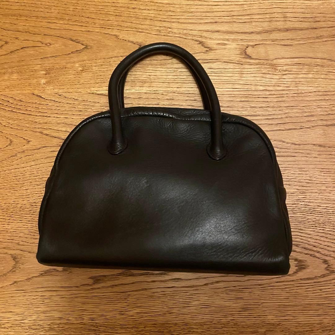 Aeta アエタ DEER LEATHER BOSTON S