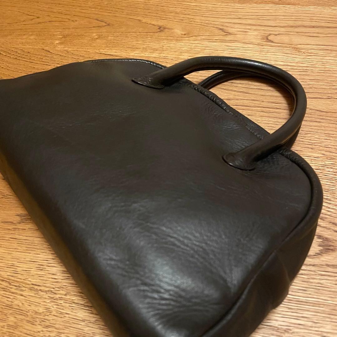 Aeta アエタ DEER LEATHER BOSTON S