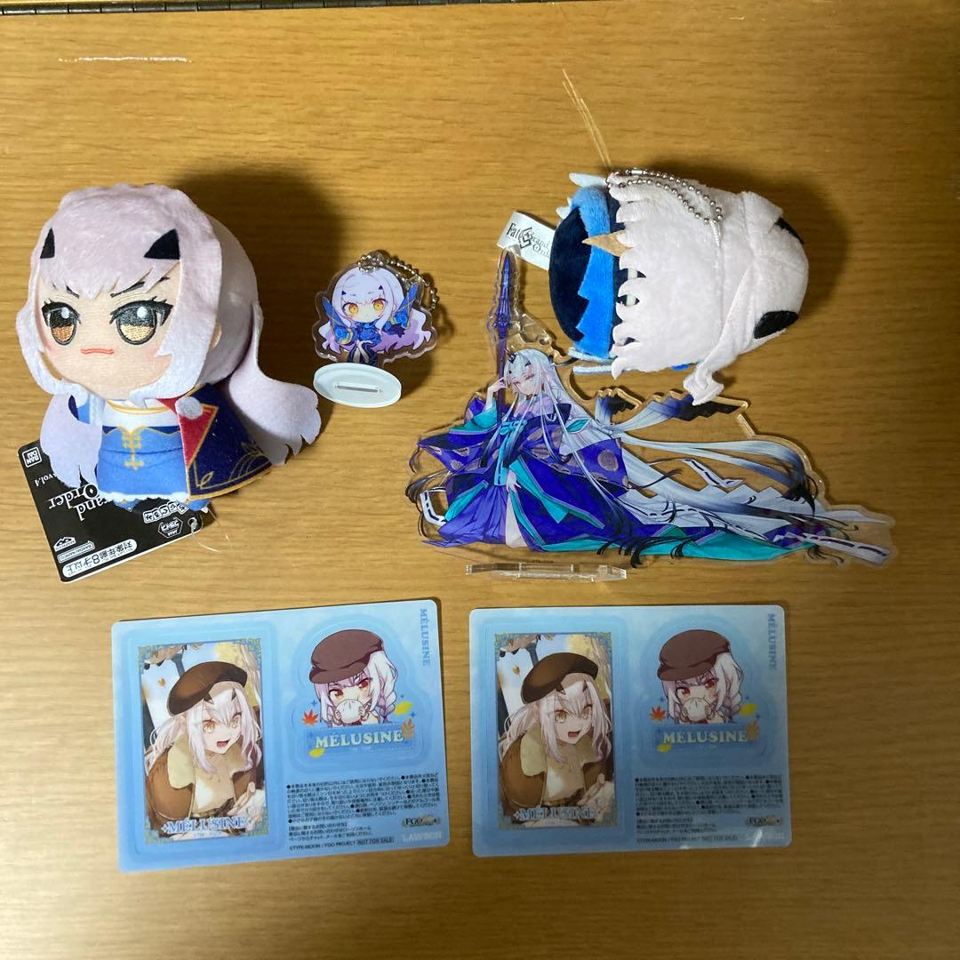 fgoウエハース メリュジーヌ