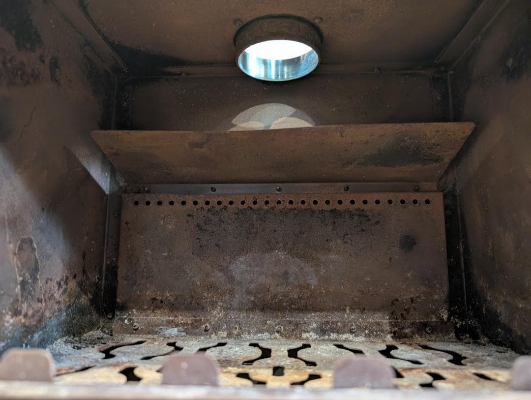 Soomloom VistaV 小型薪ストーブ ポータブル暖炉 二次燃焼