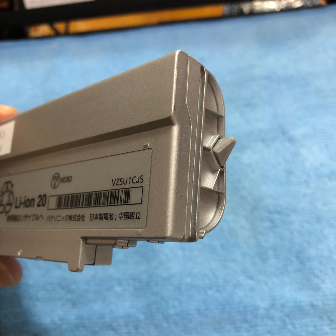 CF-SV/LV専用 CF-VZSU1CJS 満充電容量100％ 美品・画像詳細