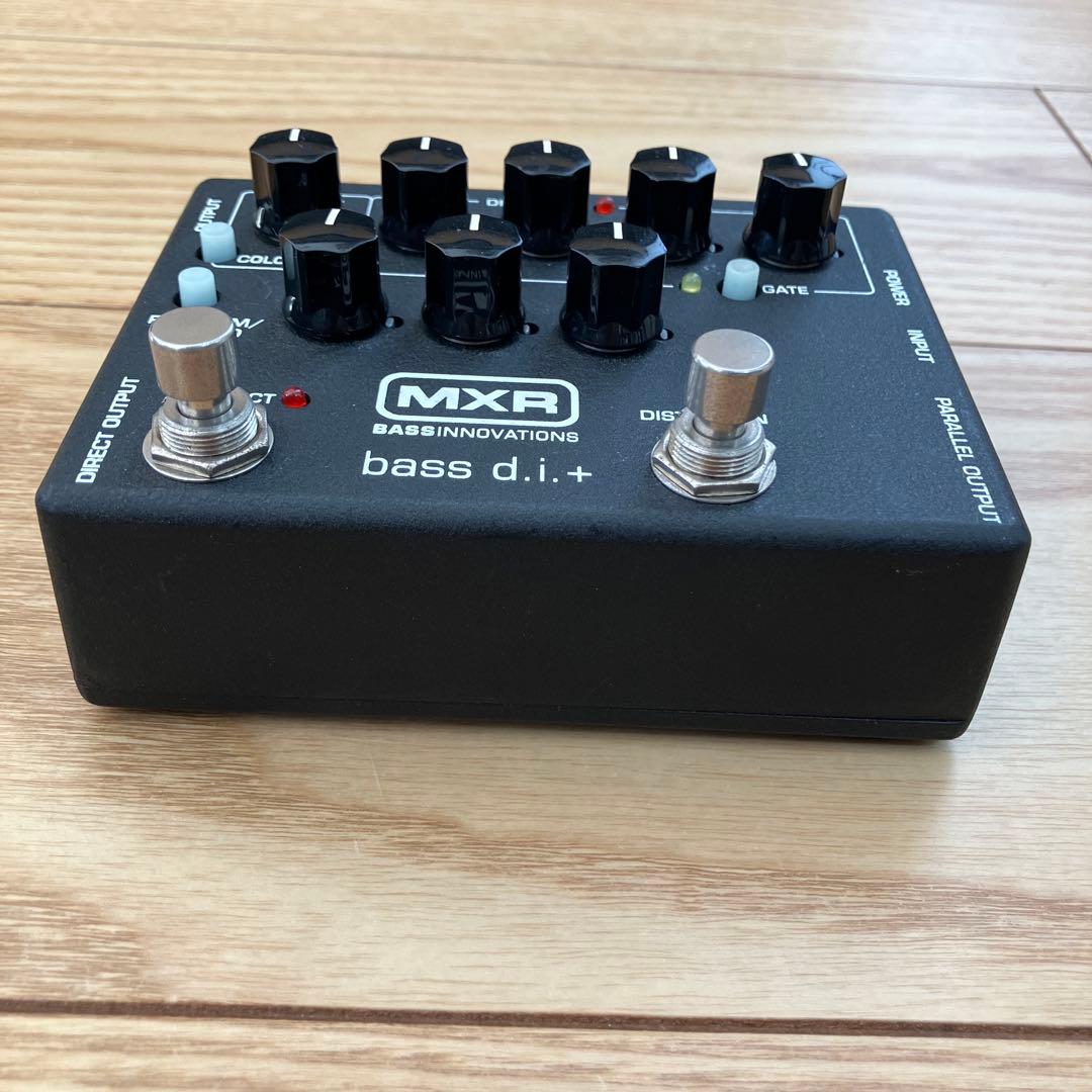 【ジャンク】MXR M80 bass d.i.+ ベースエフェクター