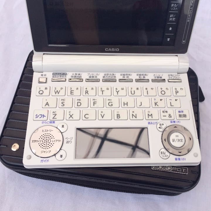 綺麗目☆電子辞書　EX word　DATAPLUS6　XD-D3800