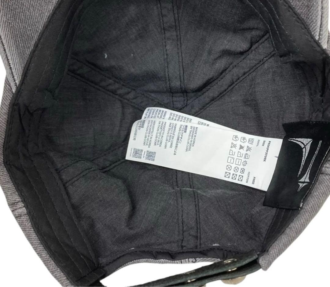 THUG CLUB × FILA （サグクラブ×フィラ）コラボキャップ即購入OK