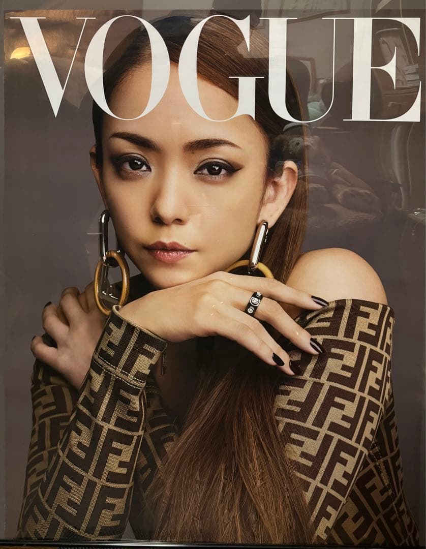 VOGUE 大型ポスター　安室奈美恵　台湾限定　雑誌