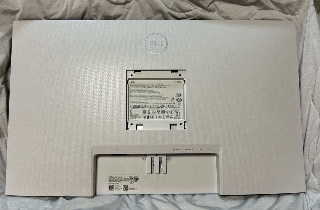 DELL 27インチ　ディスプレイ　S2721Q スタンド未使用　箱付き