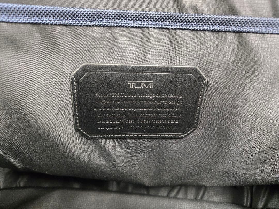 【12月30日まで掲載】TUMI Deluxe Laptop Brief