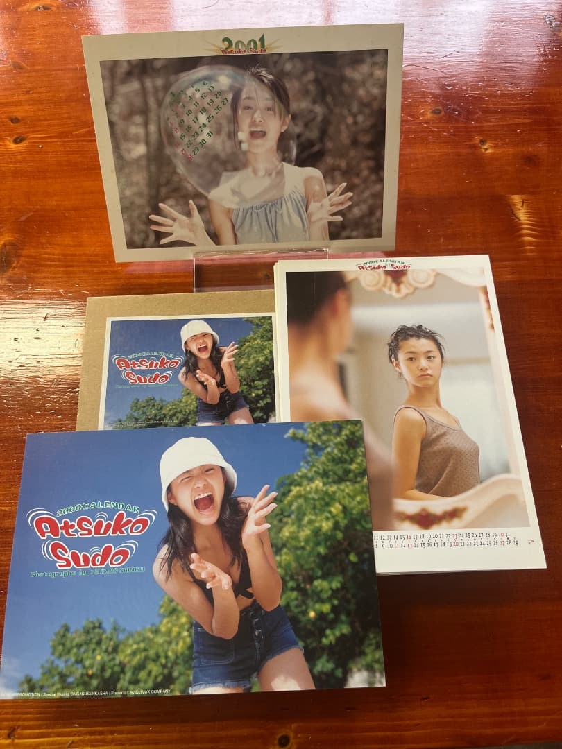 須藤温子　詰め合わせグッズ