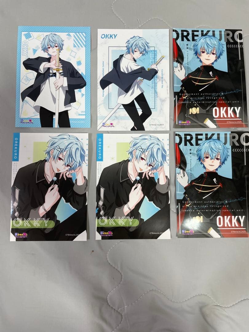 俺クロ　ラバーストラップ、アクスタ、ブロマイド　バラ売⭕️